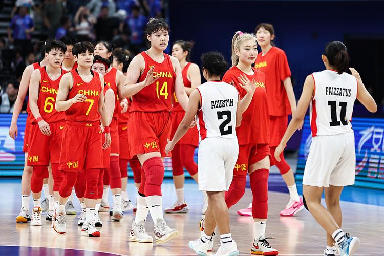 中国女篮vs印尼回放全场